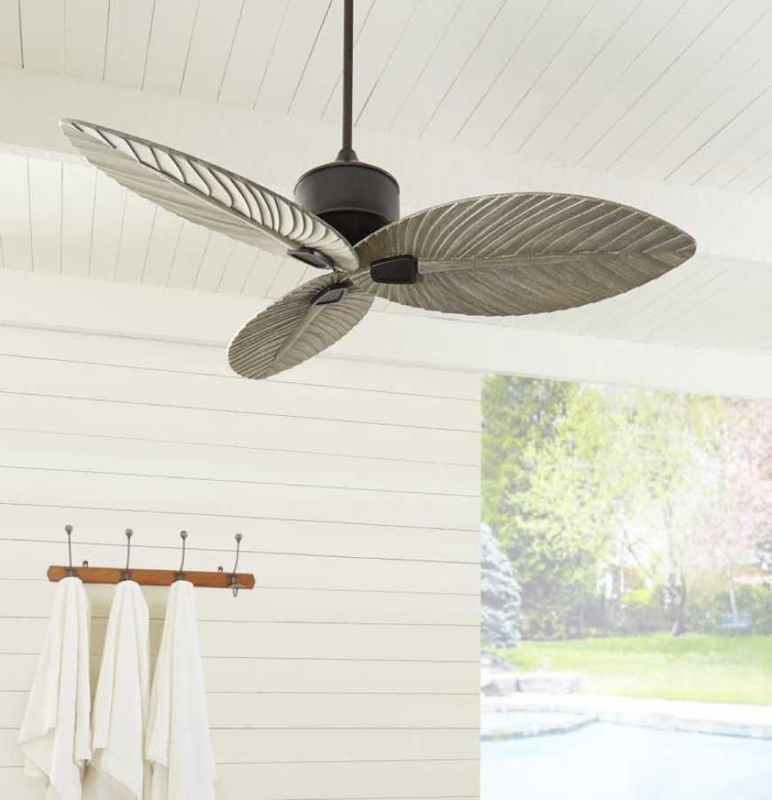 Outdoor Ceiling Fans Damp Or Wet Rated Bailey Street Home