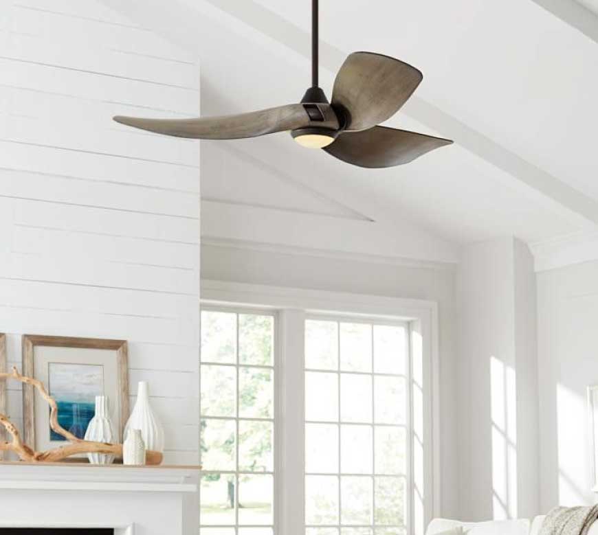 Ceiling Fans Picking The Right Style, What Size Ceiling Fan For Large Family Room