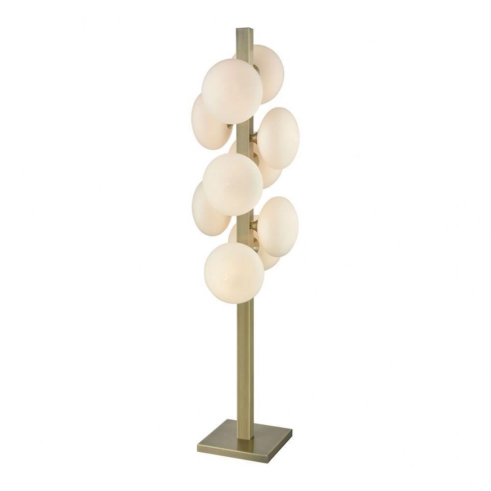 Bailey Street Home 2499 Bel 3333477 Modern Globe Floor Lamp Ten Light Floor Lamp With Art Deco Style