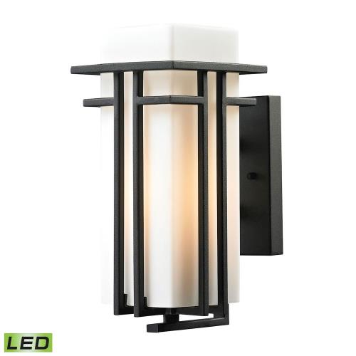 Bailey Street Home 31BEL1664830 Rectangular 12 Inch 9.5W 1 LED Outdoor Wall Lantern