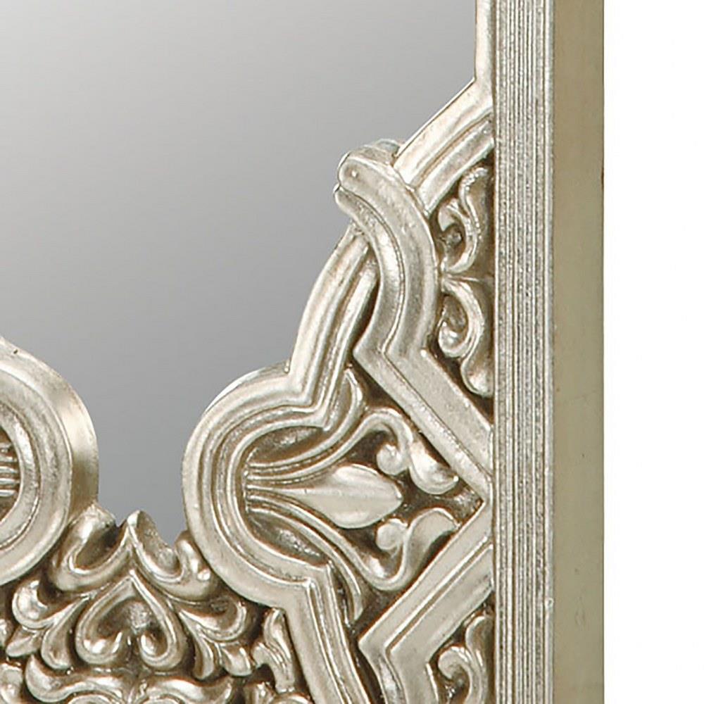 Bailey Street Home 2499BEL3333526 Ornate Antique Silver