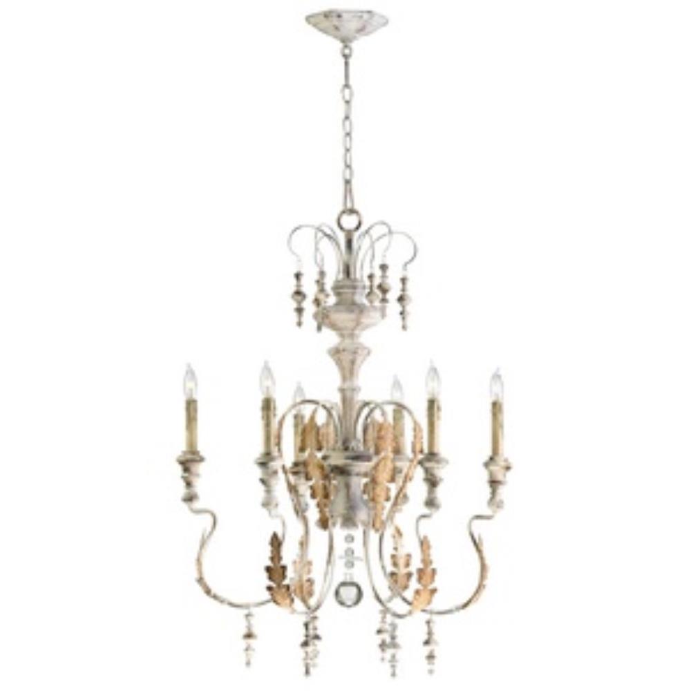 Bailey Street Home 182BEL1089342 Traditional 6 Light Candle