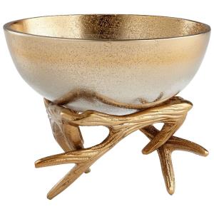 antler bowls and trays