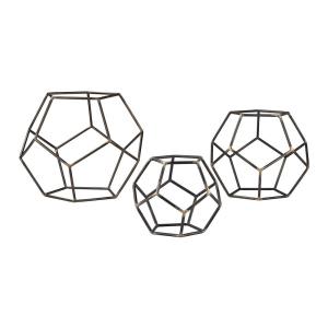 Industrial decorative objects
