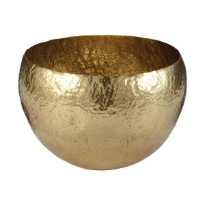 gold bowls and trays