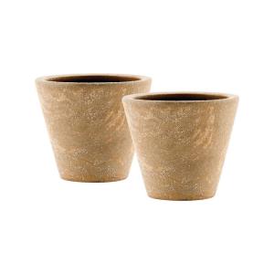 Clay vases, jars, jugs, planters, pots