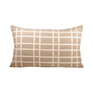 checkered pillows and pillow covers