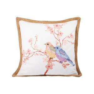 birds pillows and pillow covers