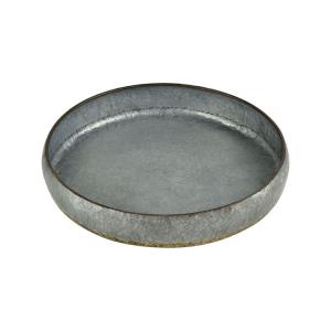 gray bowls and trays