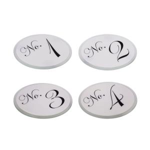 bar and wine coasters