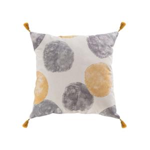 polka dots pillows and pillow covers