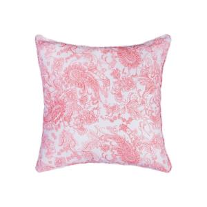 Pink pillows and pillow covers