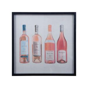 Wine and Champagne theme wall art