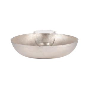 aluminum bowls and trays