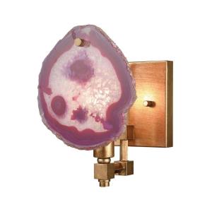 agate wall sconces