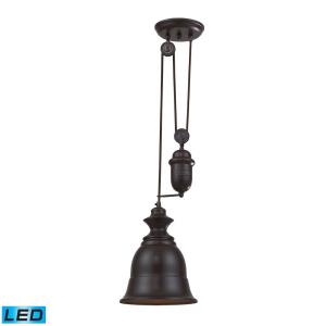 Pulley Pendant Lighting Bailey Street Home