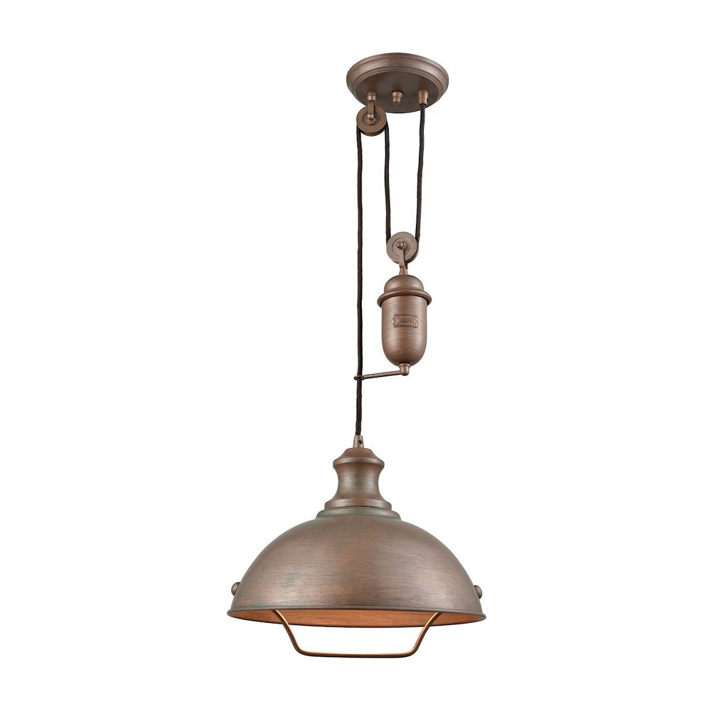 pulley ceiling light