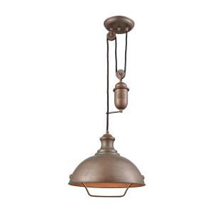 Pulley Lighting - Bailey Street Home