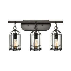 Caged Bathroom Lighting Bailey Street Home