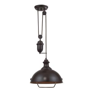 Pulley Pendant Lighting - Bailey Street Home