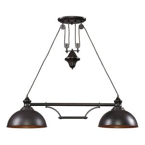 Pulley Pendant Lighting - Bailey Street Home