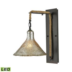 rope wall sconces