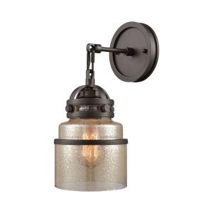 mercury glass wall sconces