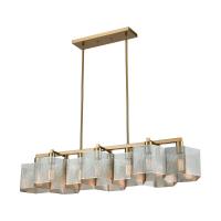Quatrefoil pendant deals light