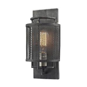 wire mesh wall sconces