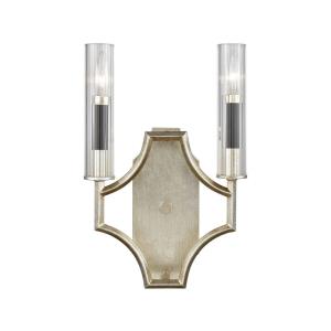 silver wall sconces