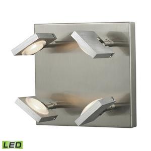 Brushed Nickel wall sconces