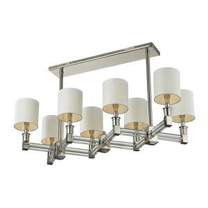 brushed nickel chandeliers