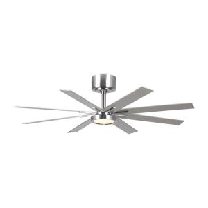 Brushed Nickel finish ceiling fans