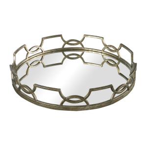 mirror bowls and trays