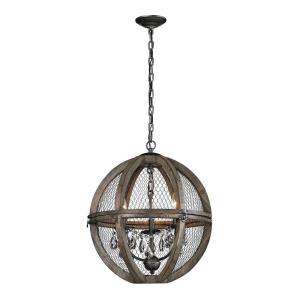 Caged Lighting