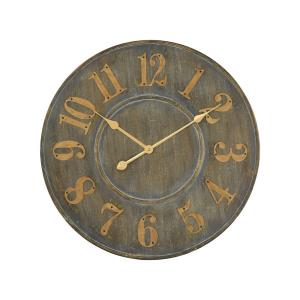 round clocks