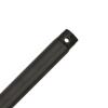 24 Inch Down Rod Length - Matte Black Finish